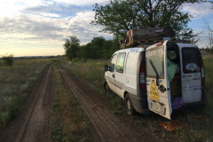 Russland bei Wolgograd