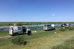 Kasachstan Kaspisches Meer