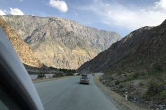 Grenzfluß Afghanistan